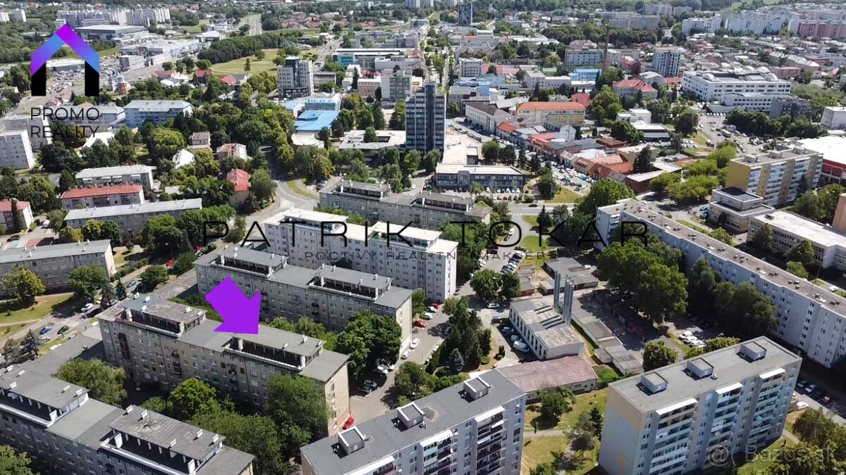 3i byt – tehlový, slnečný, voľný ihneď, 64 m² - 95900€