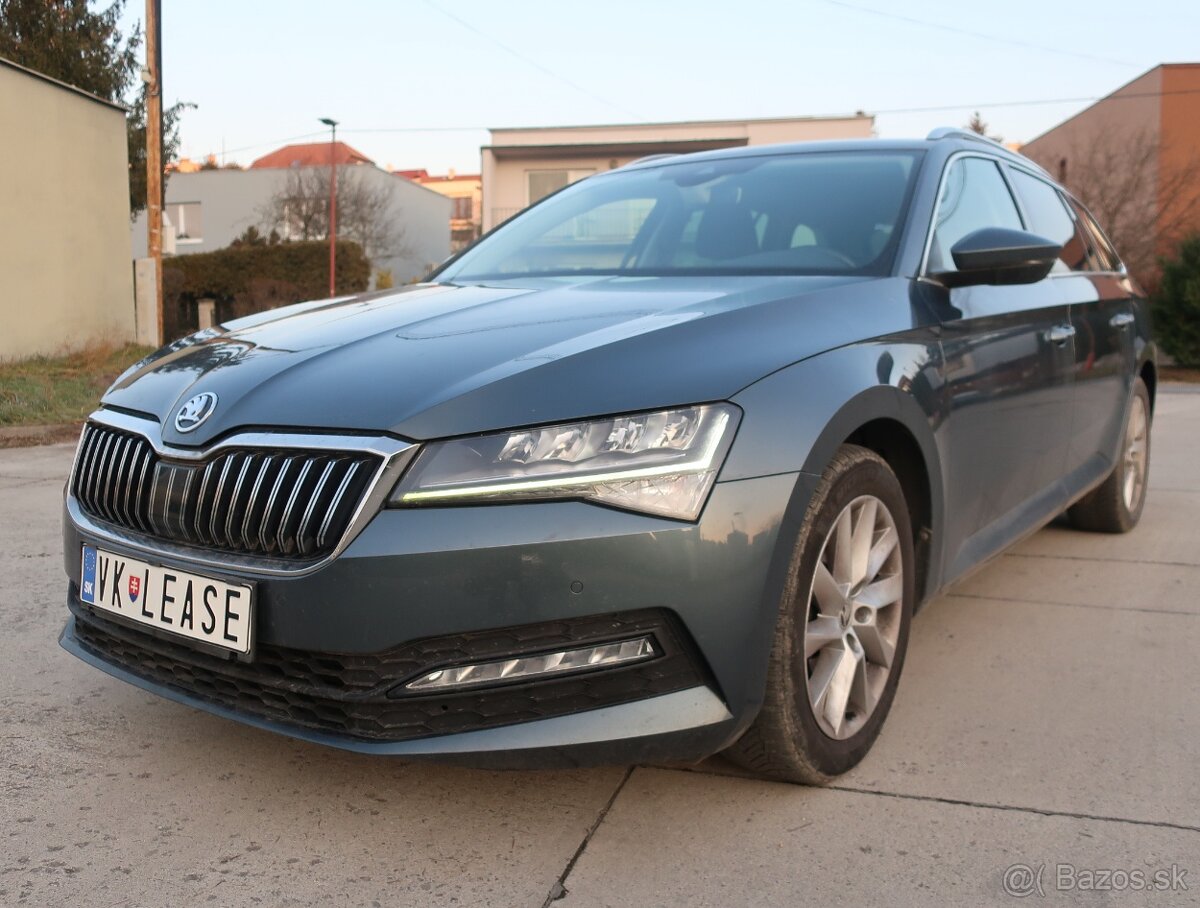Odstúpim leasing na Škodu Superb III combi 2021, DSG+odpočet