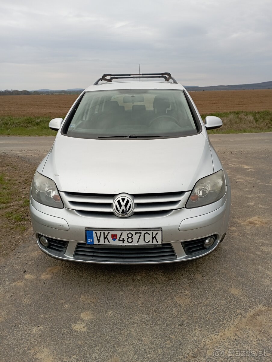 VW Golf Plus 1,6 bifuel