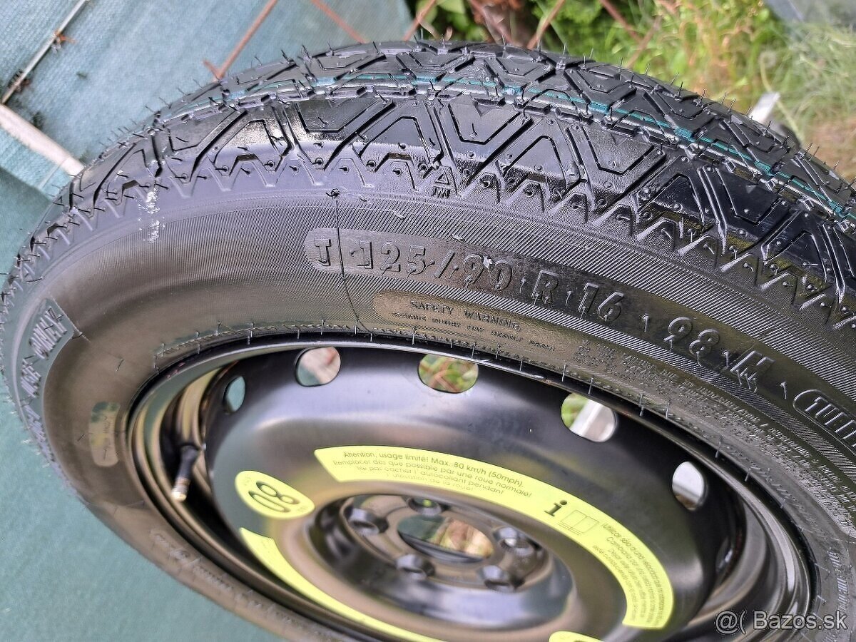 Rezerva orig Mercedes R16 nepoužitá