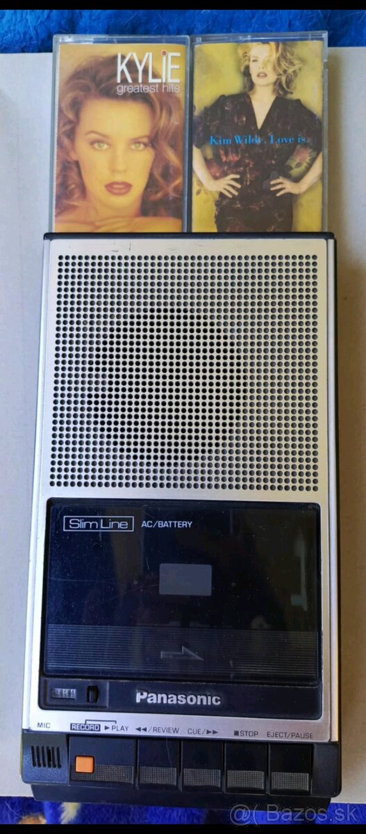 Magnetofon panasonic