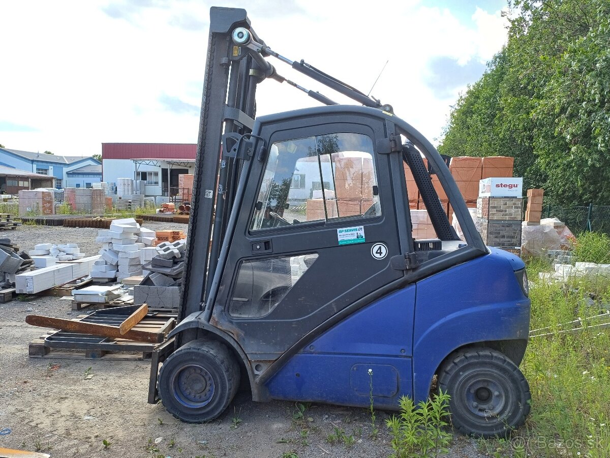 VZV LINDE H25D vysokozdvižný vozík