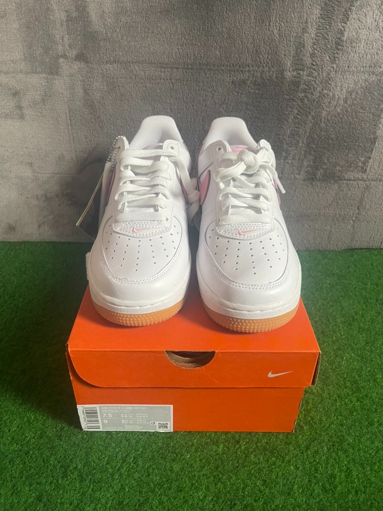 Airfoce 1 low gum pink 40.5