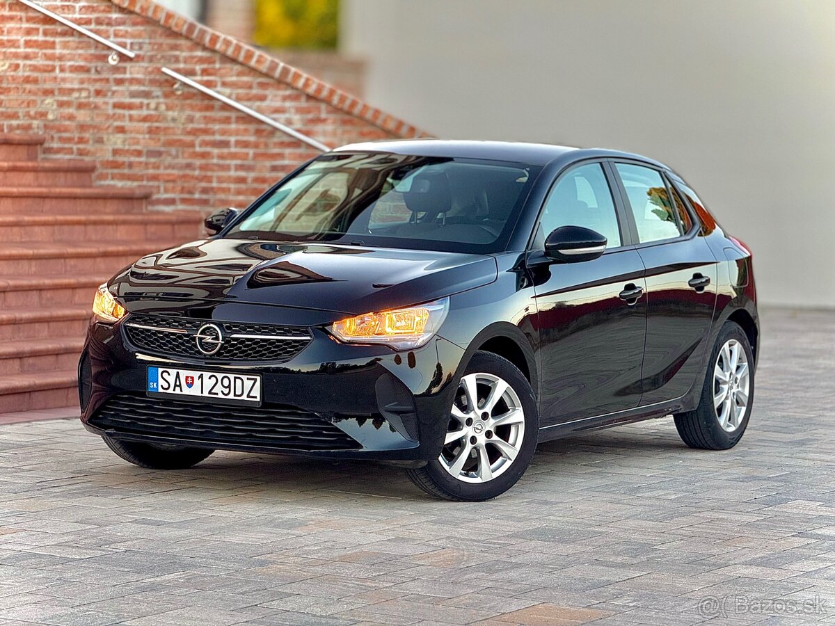 Opel Corsa 1.2 benzin 75tis. km 2021 Elegance
