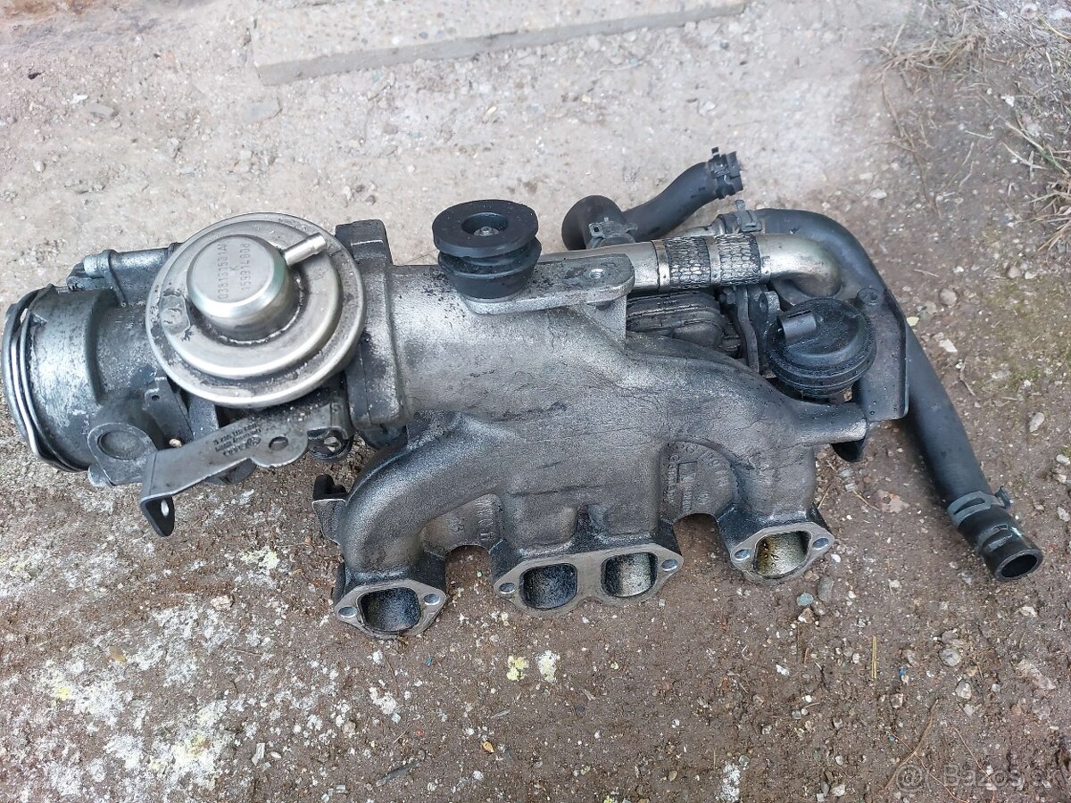 egr ventil, škrtiaca klapka 1.9tdi, 2.0tdi