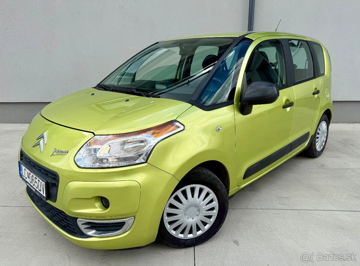 CITROEN C3 PICASSO 1.6HDI 66KW MODEL 2010