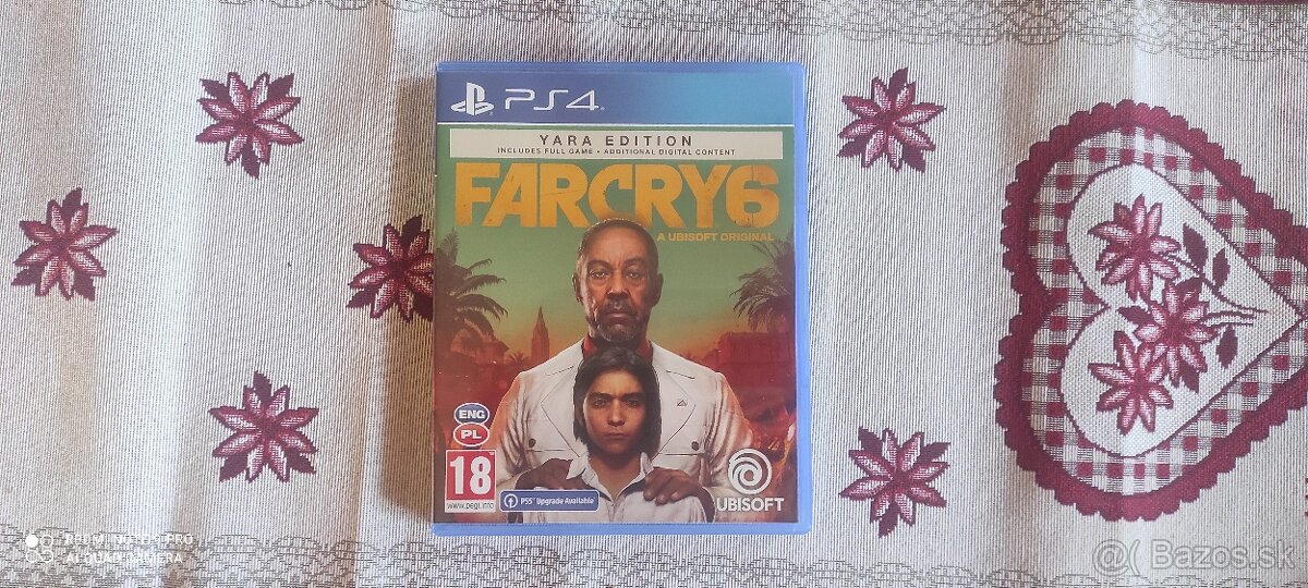 Farcry 6 (ps4)