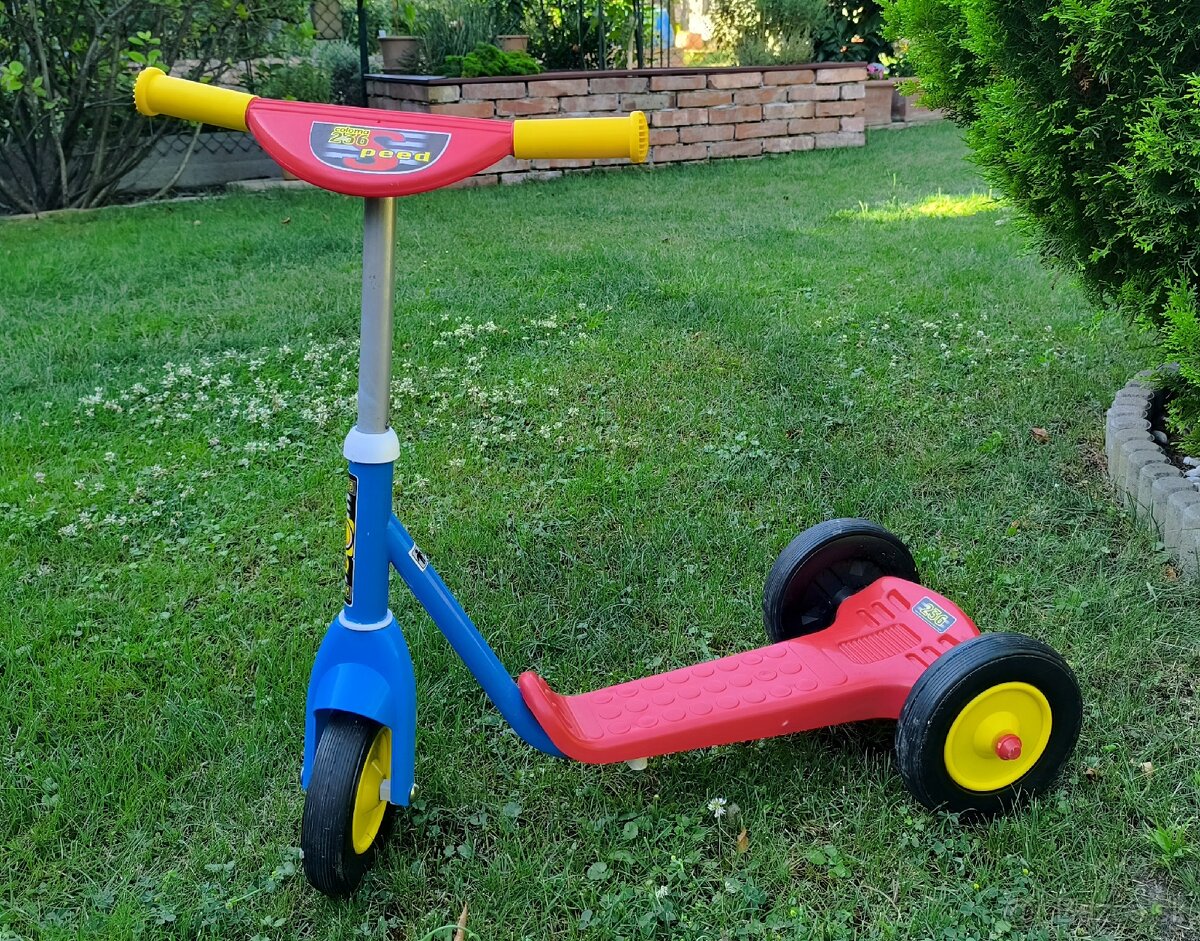 Detska kolobezka / odrazadlo