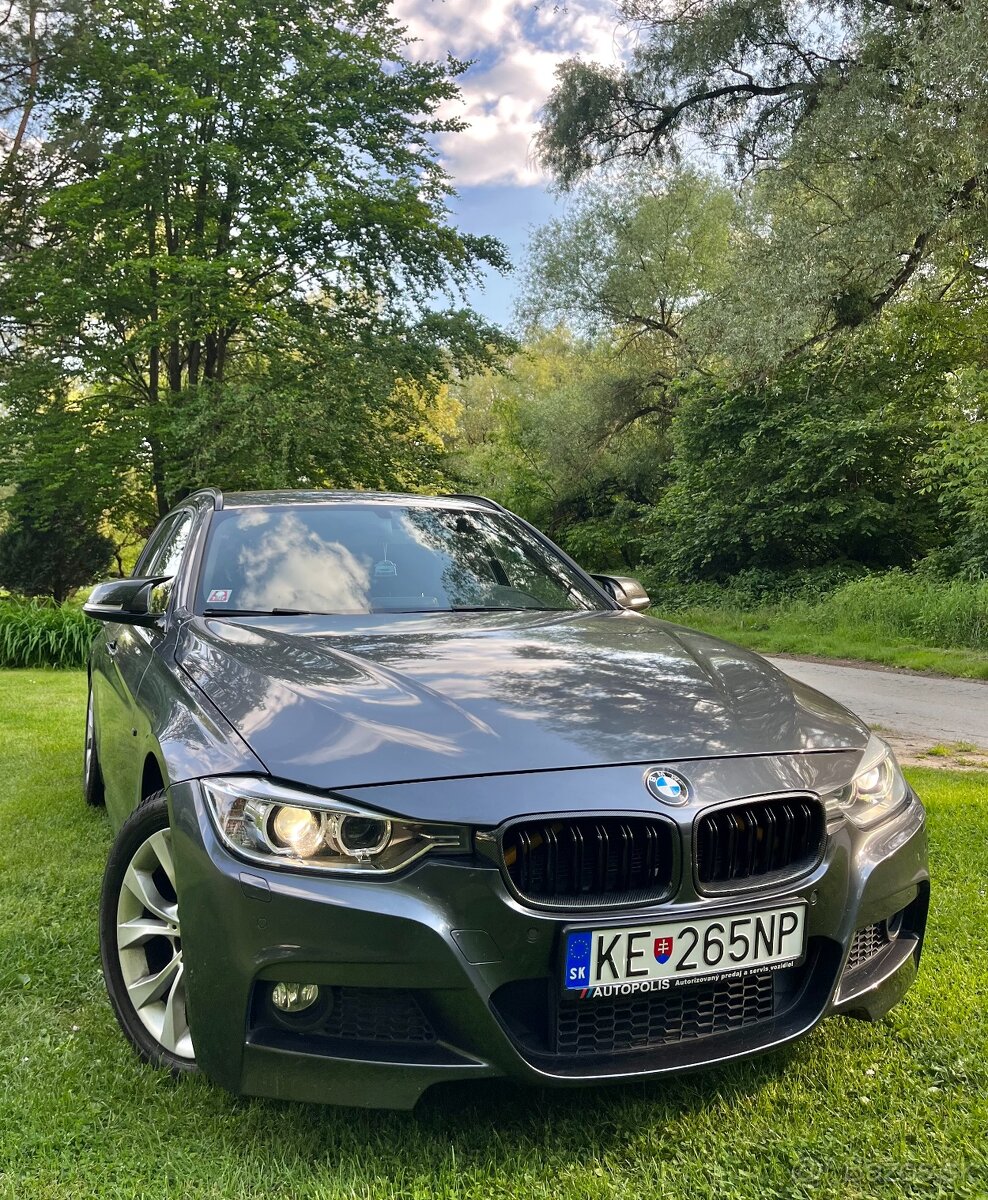 BMW Rad 3 • Manual • M-Sport • 2.0d