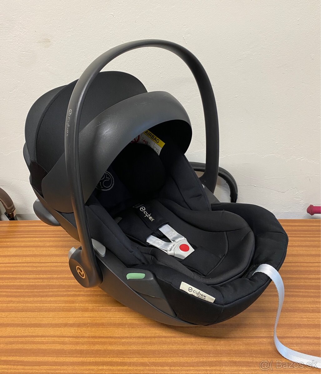 Polohovateľná autosedačka Cybex Cloud G i-size