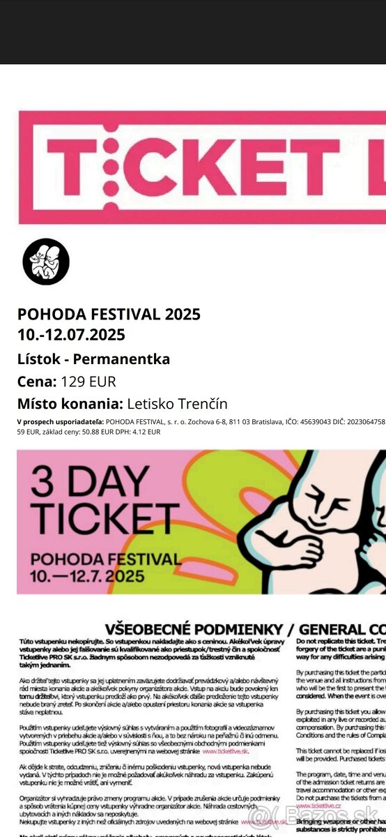 Pohoda Festival