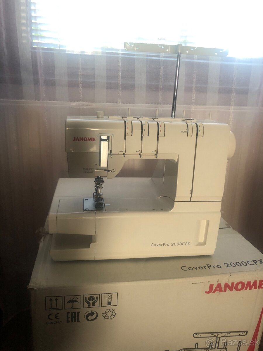 Coverlock Janome