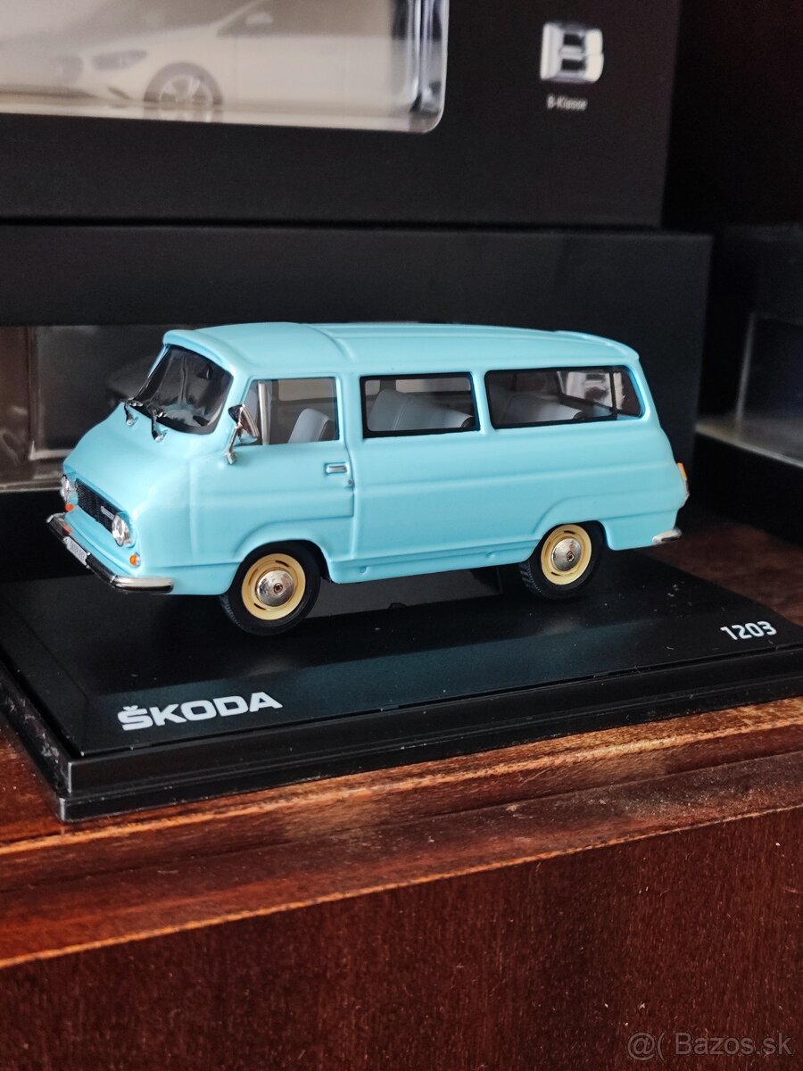 Škoda modely 1:43 1:39