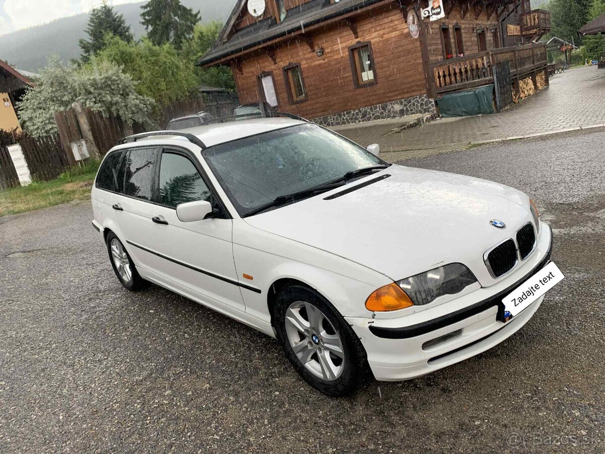 BMW E46 320d 2.0 100kw
