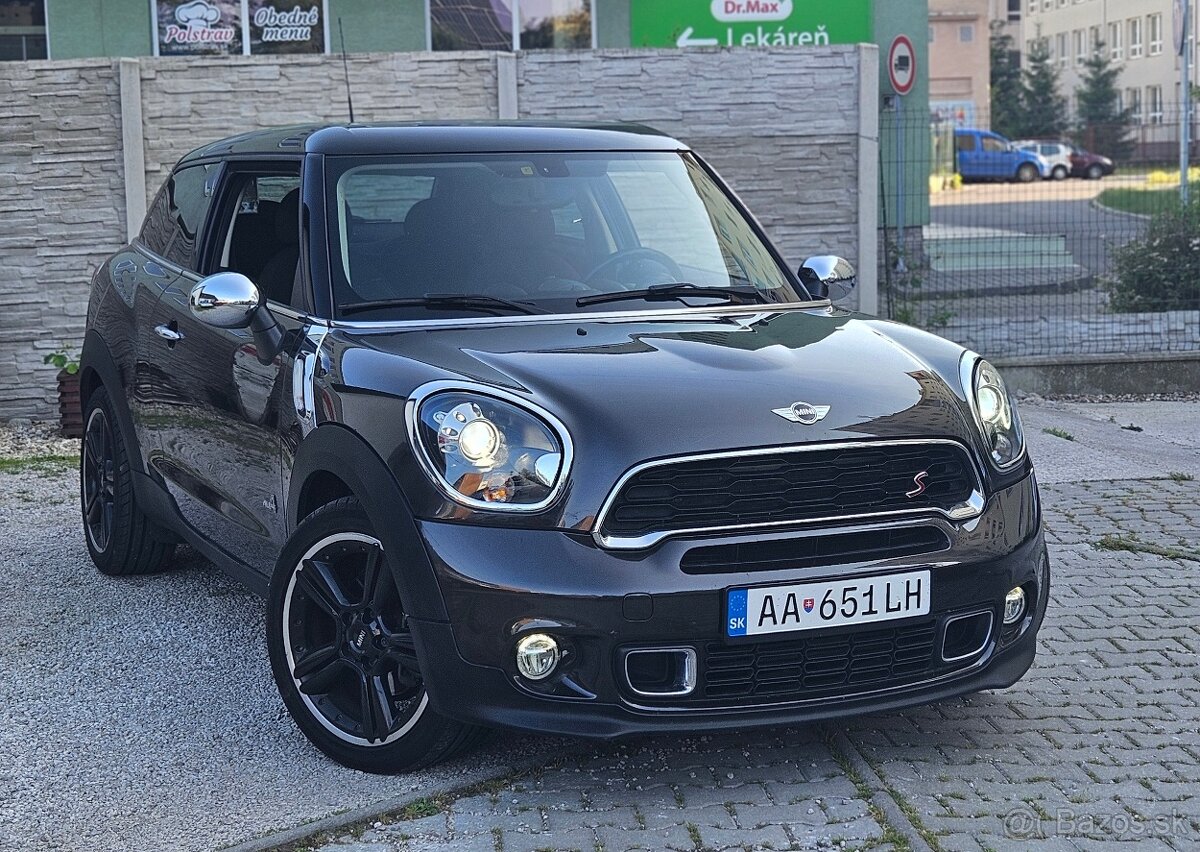 MINI Cooper SD Paceman 2.0 nafta - 4x4 - 105kW
