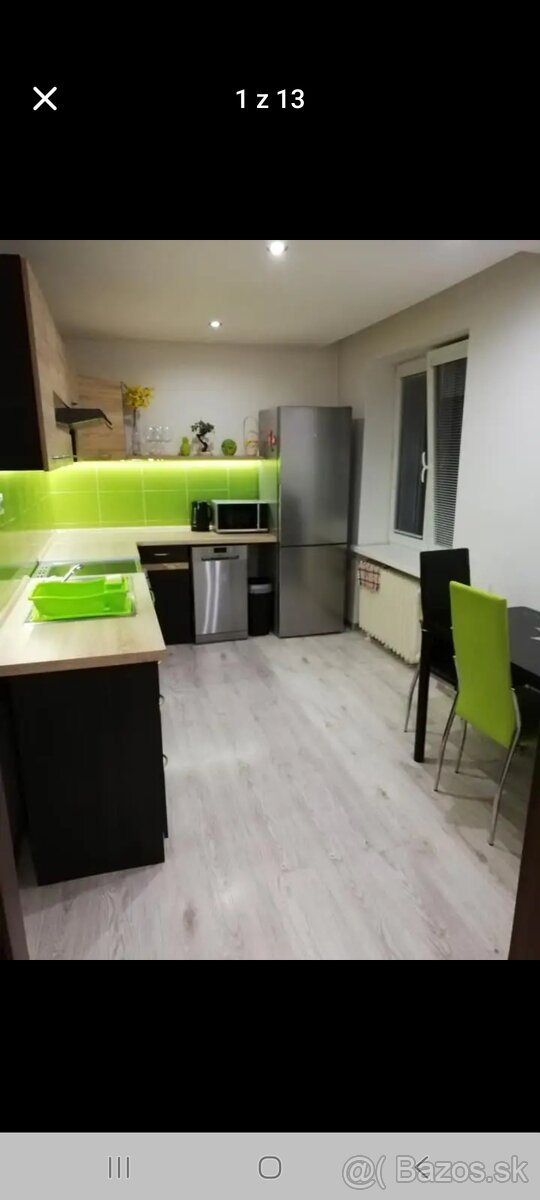 2-izbový byt v centre Žiliny do dlhodobého prenájmu