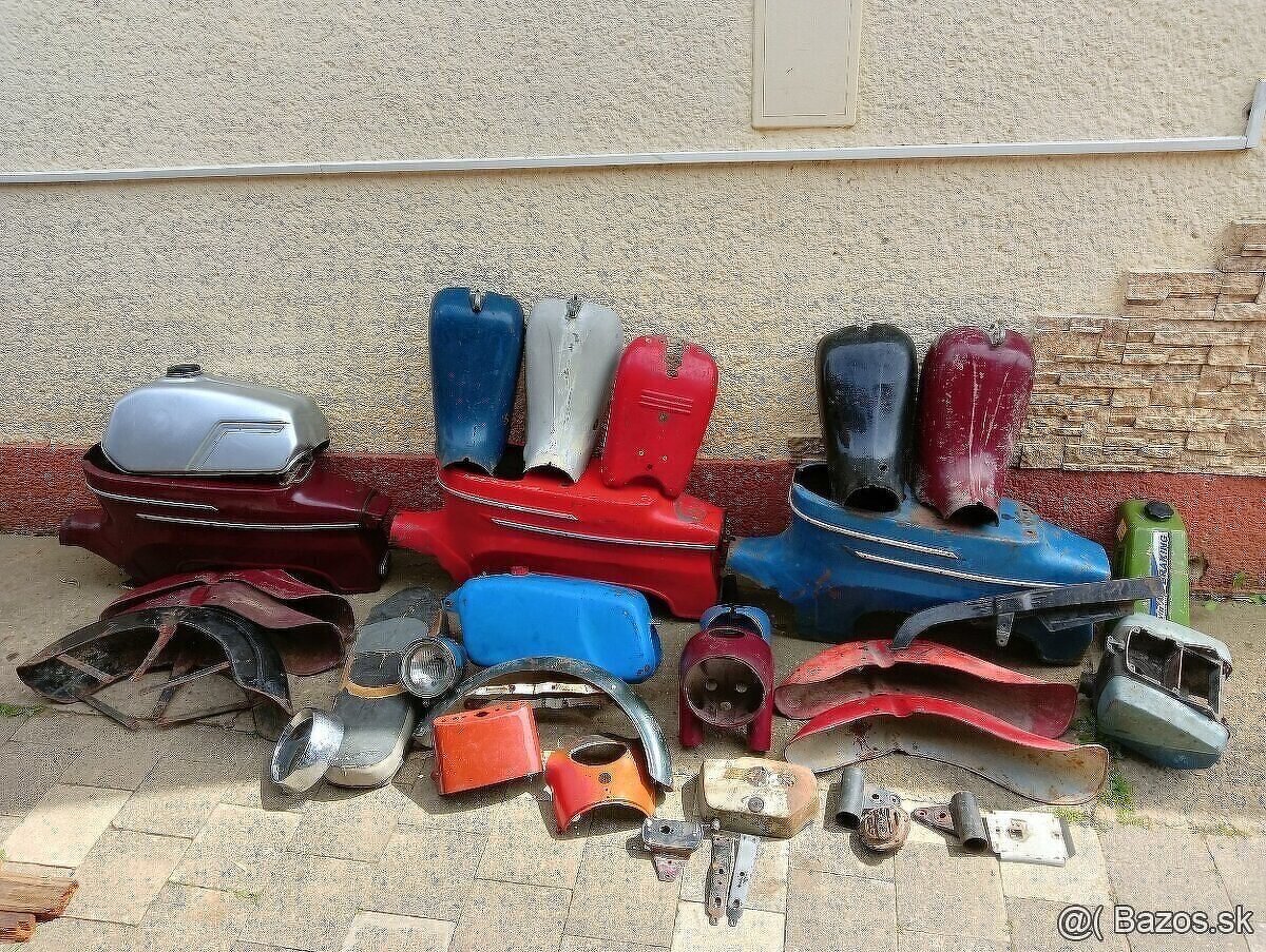 Plechárina jawa cz pionier babetta
