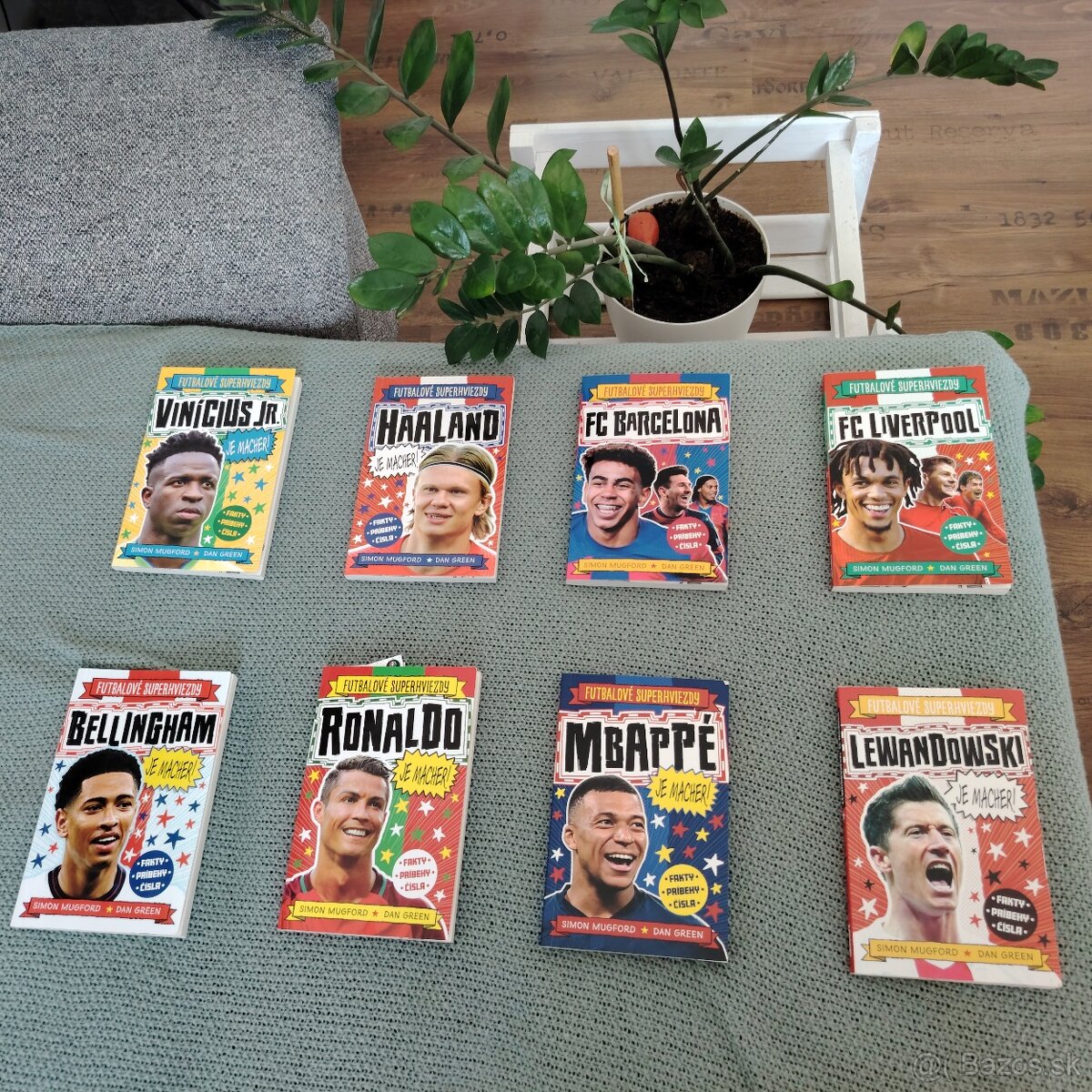 ⚽📚 Motivačný balíček pre malého futbalistu