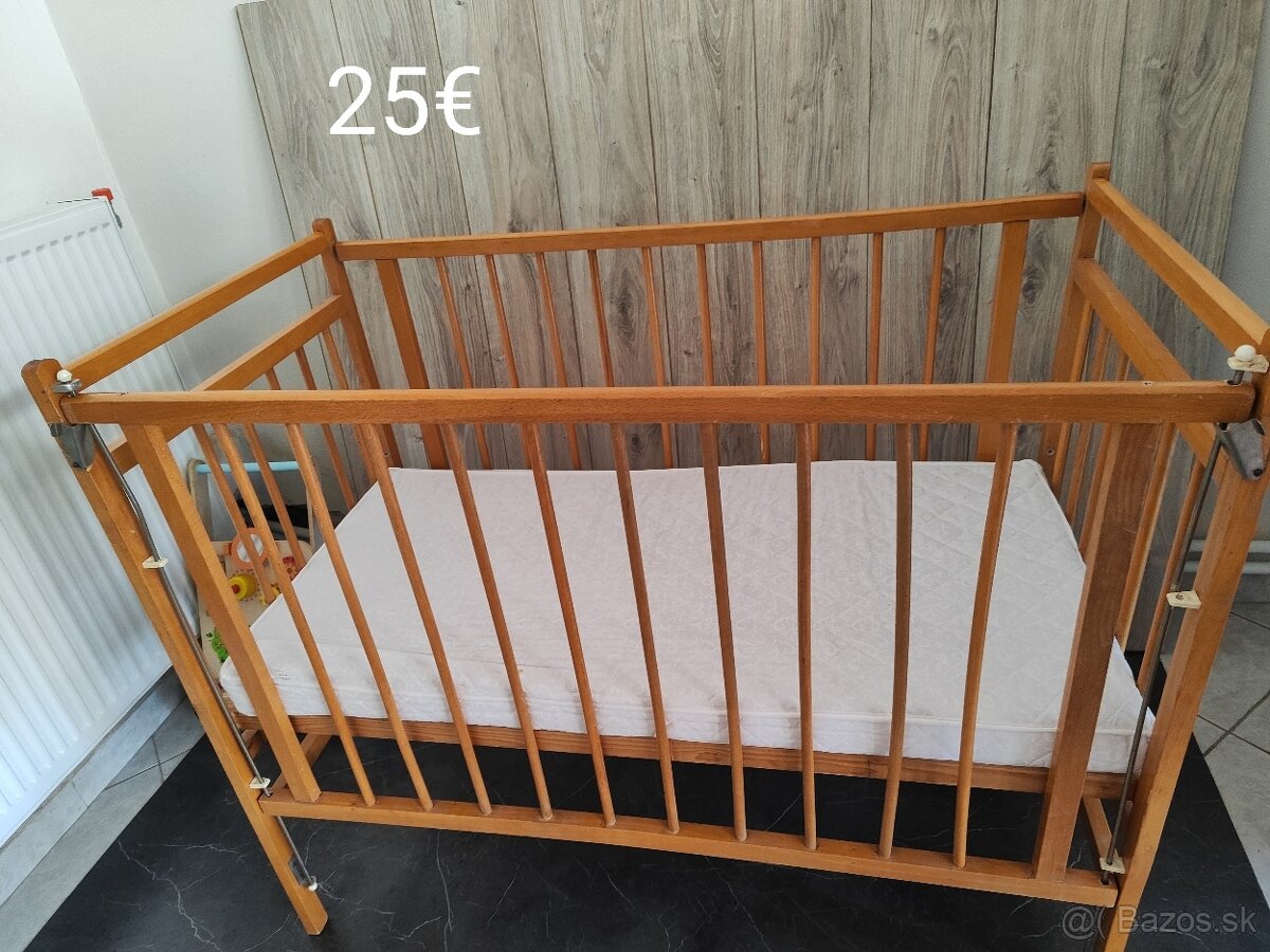 Detská postieľka