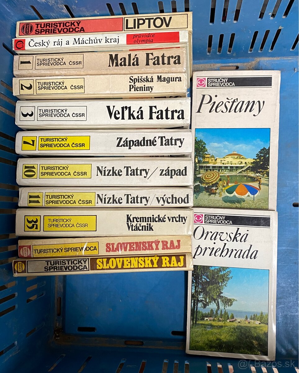 Turistický sprievodca 13 x
