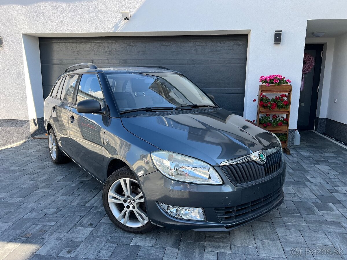 Skoda Fabia 2 Combi 1.2 HTP 44kw