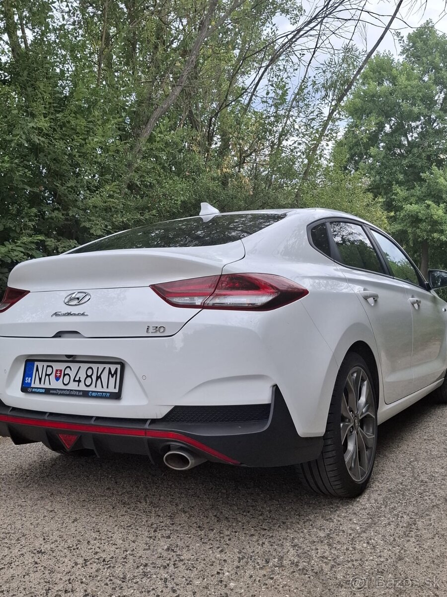 Hyundai i30 Fastback N-Line Plus