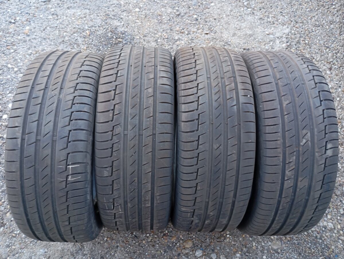 255/55 r19 Letné pneumatiky Continental