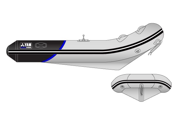 Novy Nafukovaci/gumeny čln yamaha yam 310 air v - cena d