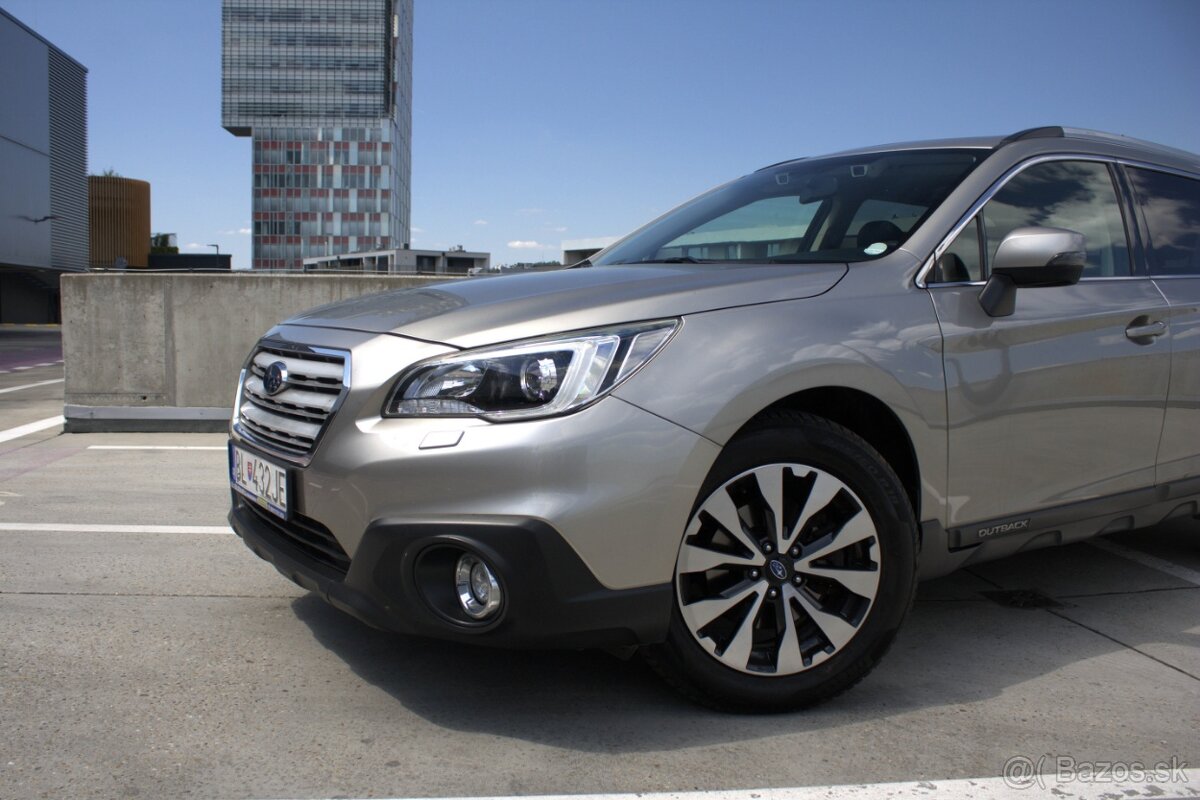 Subaru Outback 2.5i-S Exclusive NAVI CVT