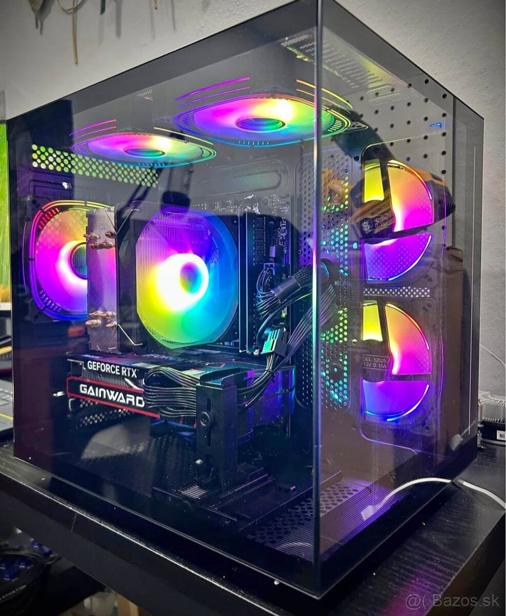 Herní PC sestava – i5-12400F, 32GB RAM, RTX 4060