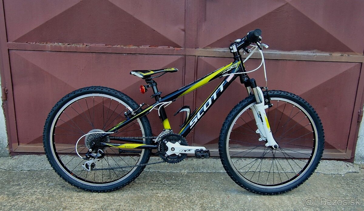 Scott junior 24" horský bicykel od 8.rokov
