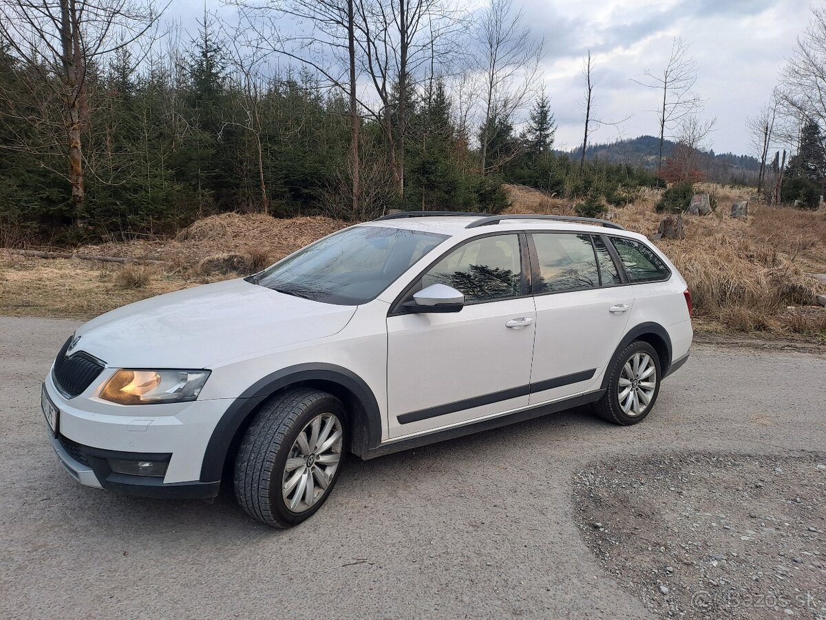 Škoda octavia scout 3 4x4 combi