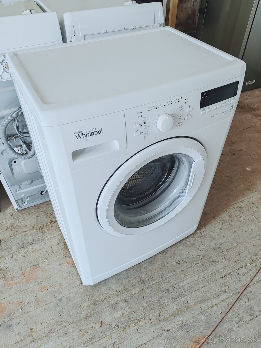 Predám práčku Whirlpool 6kg