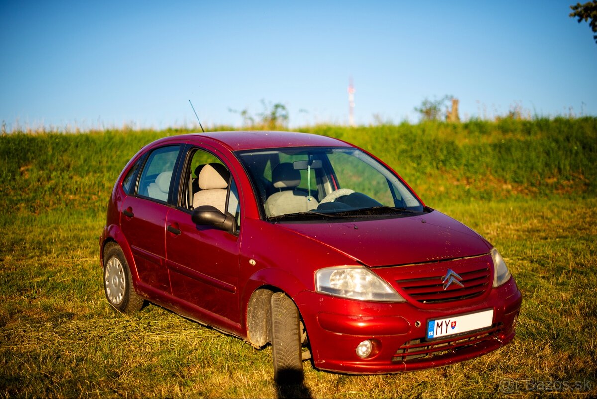 Citroën C3 1.4 benzín