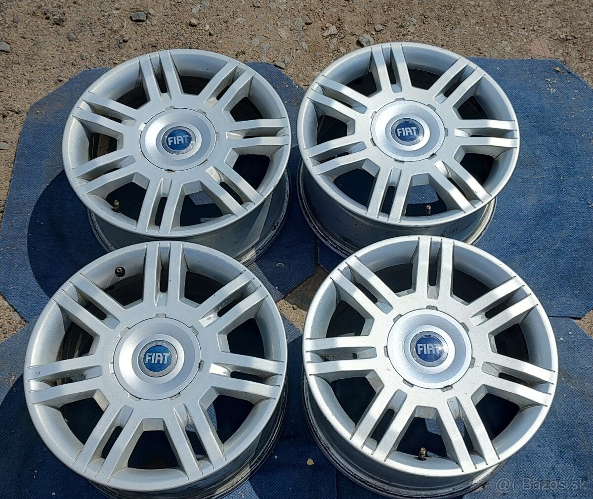Alu kola 4x98 R16 Fiat