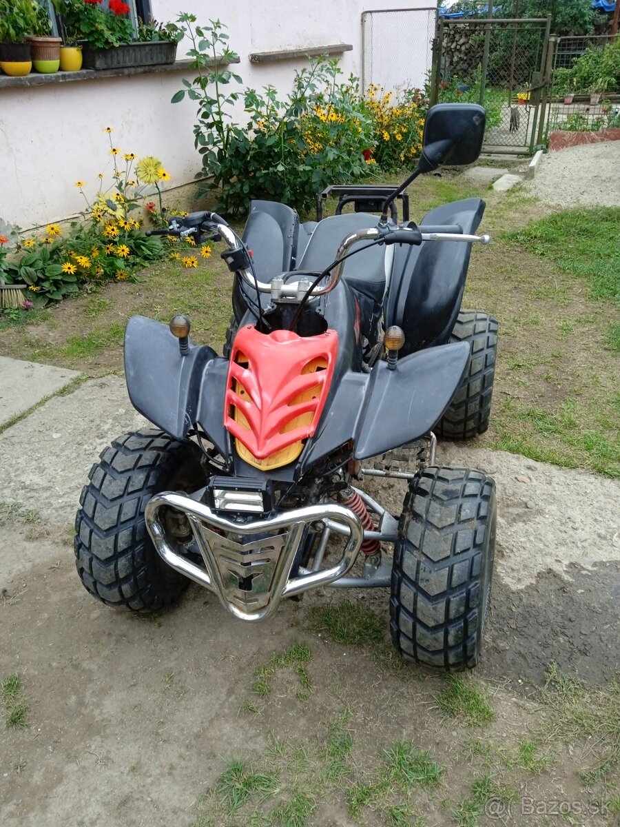 Štvorkolka Bashan 250