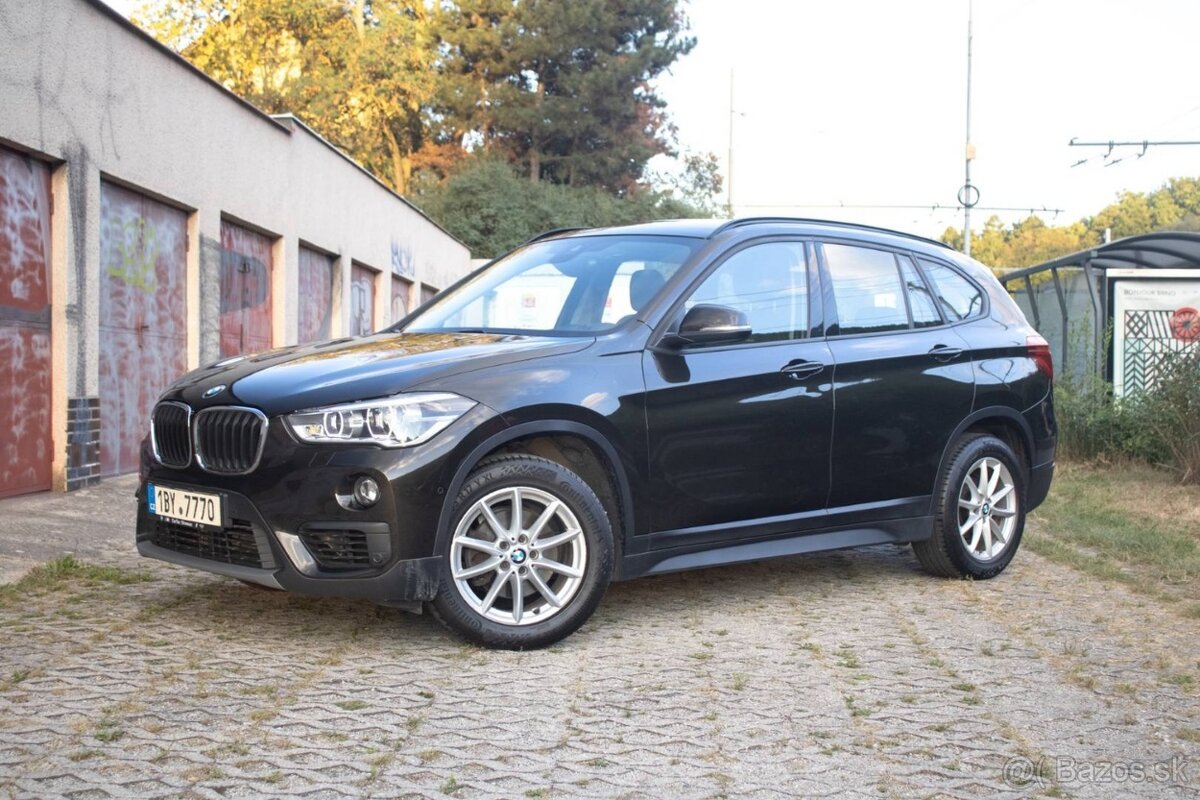 BMW X1 18d, první majitel