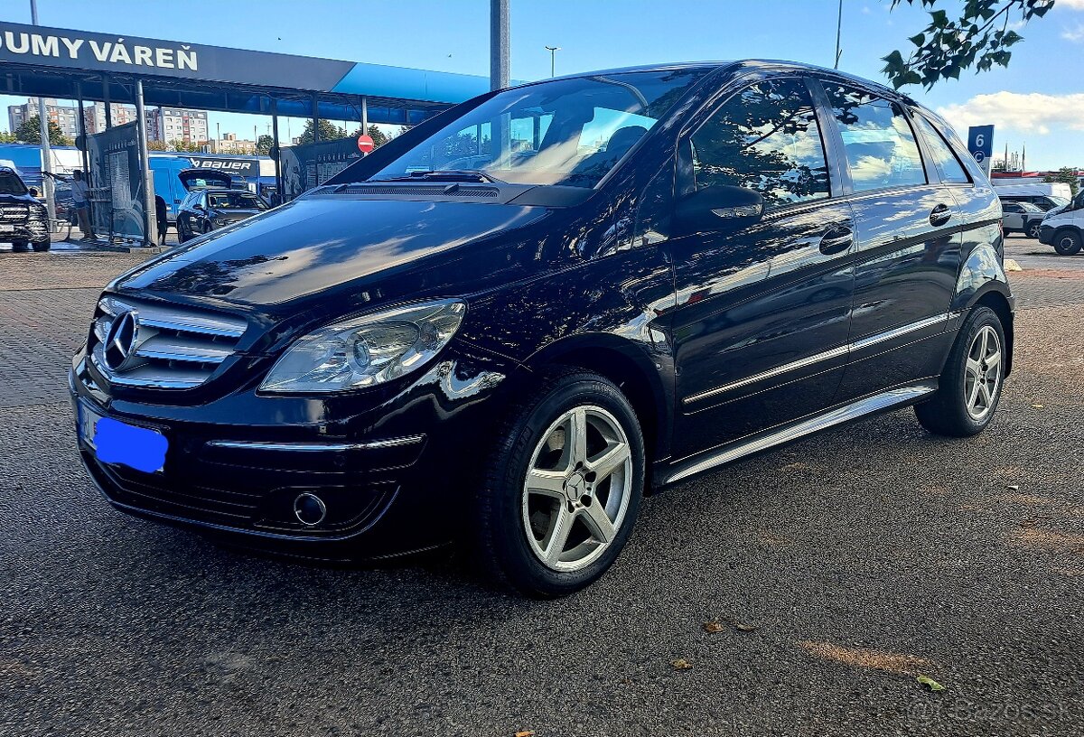 Mercedes-Benz B 200 CDI 103kw 7st.automat r.v.2007 Kupene SR