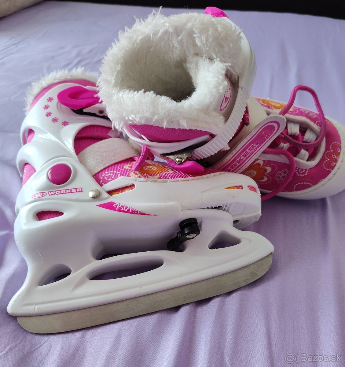 Dievčenské korčule na ľad