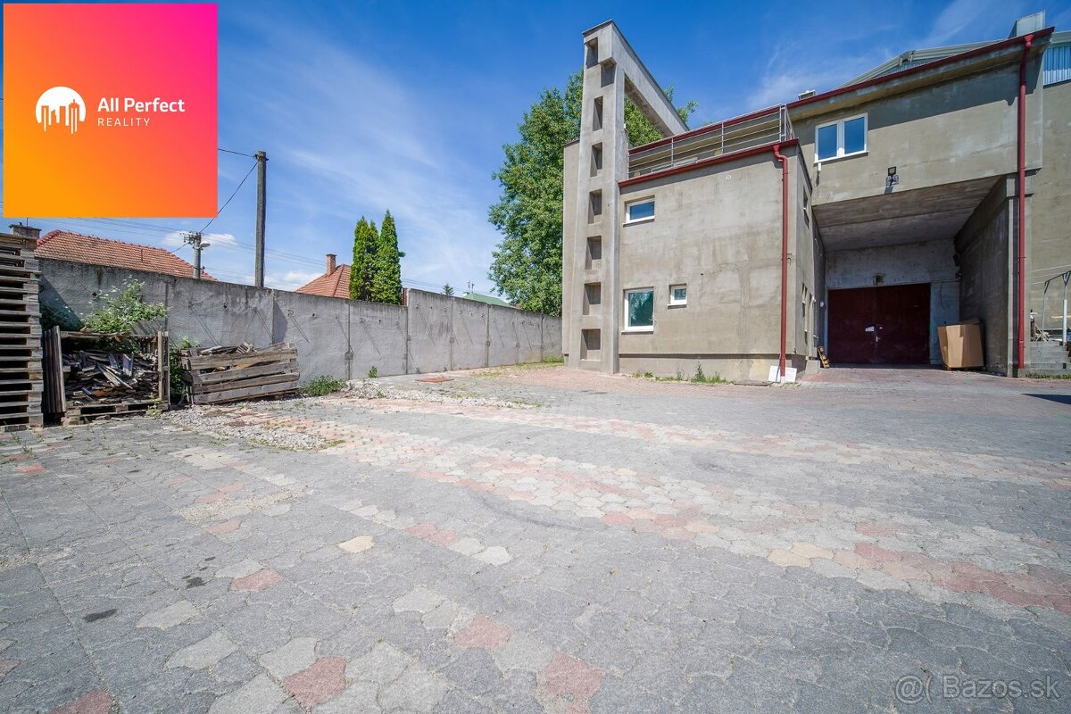 Obrovské skladové priestory so zázemím na prenájom