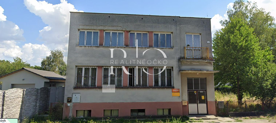 Na predaj samostatne stojaca budova - obec Prašník/Piešťany