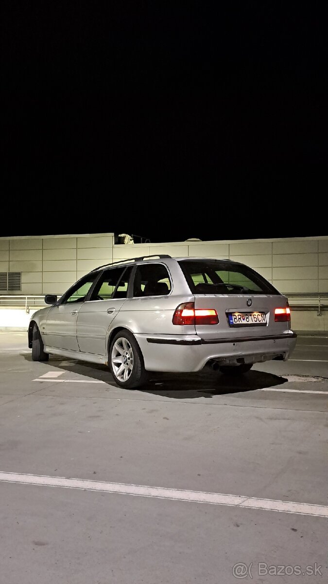 E39 525d