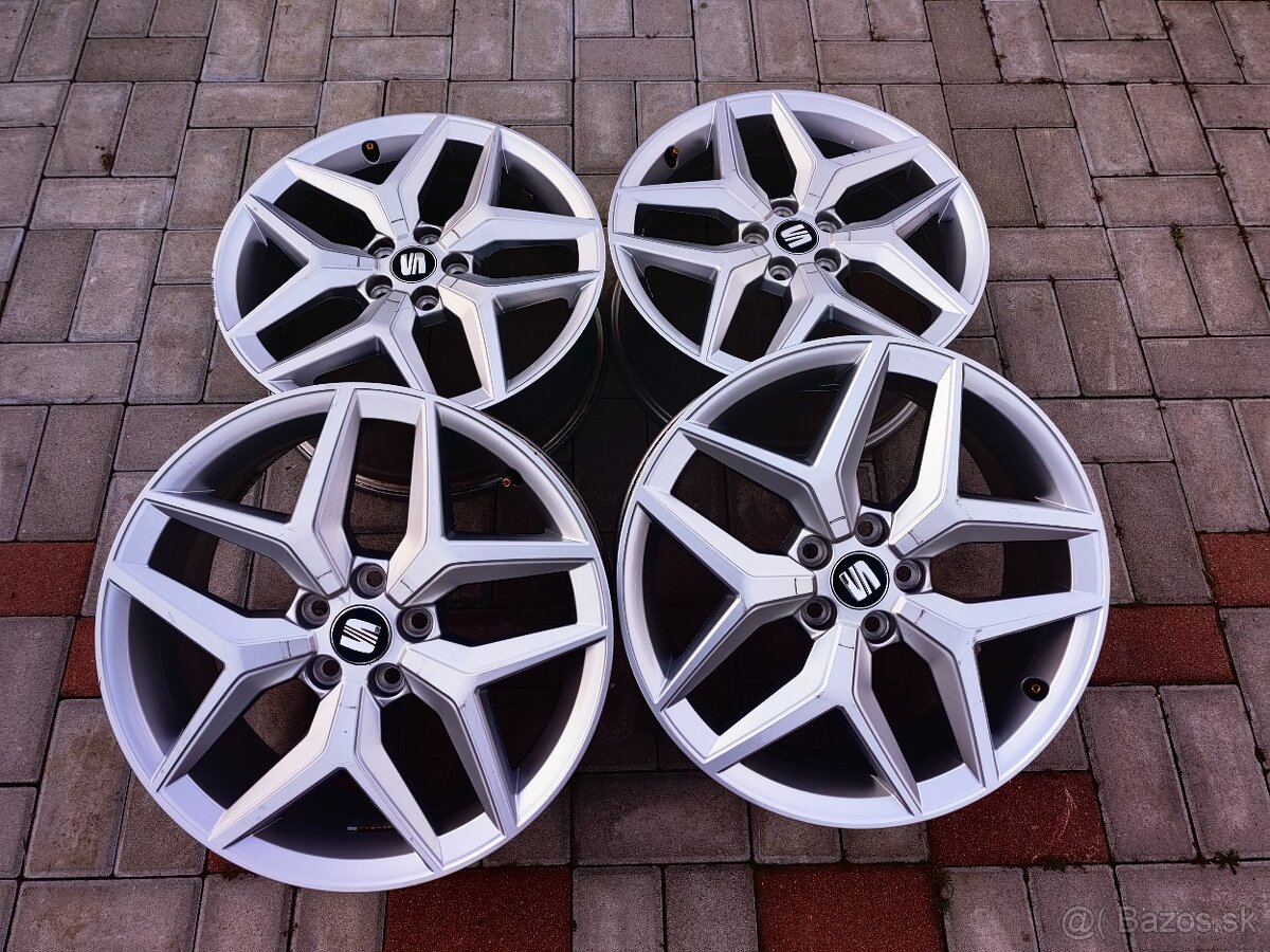 Seat, volkswagen, Škoda 5x100 r17