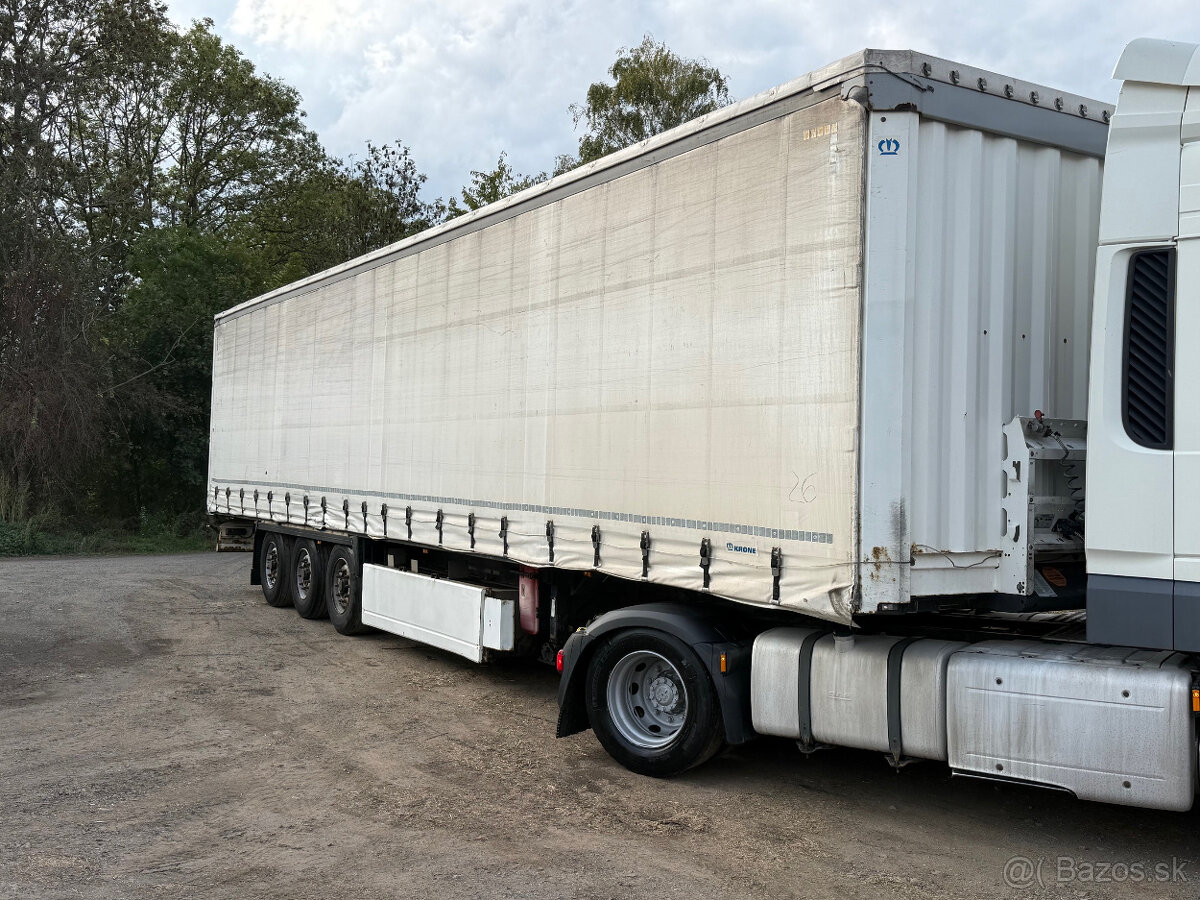 Krone SD Profi Liner Standard BPW 1