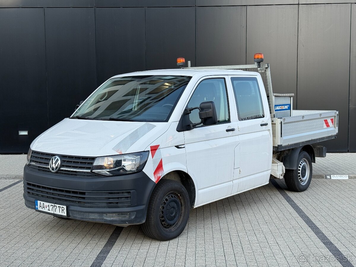 Volkswagen transporter T6 Valník