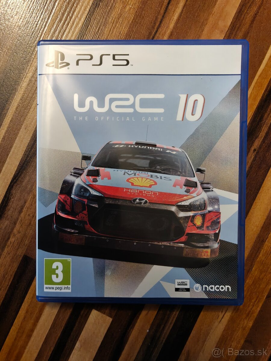 Predám hru WRC 10 na PS5