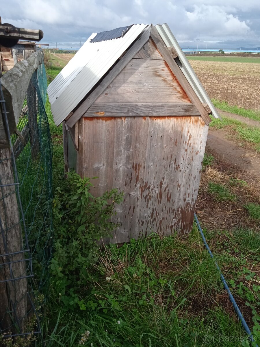 Predám domček pre zvieratá,ceny dohodou.