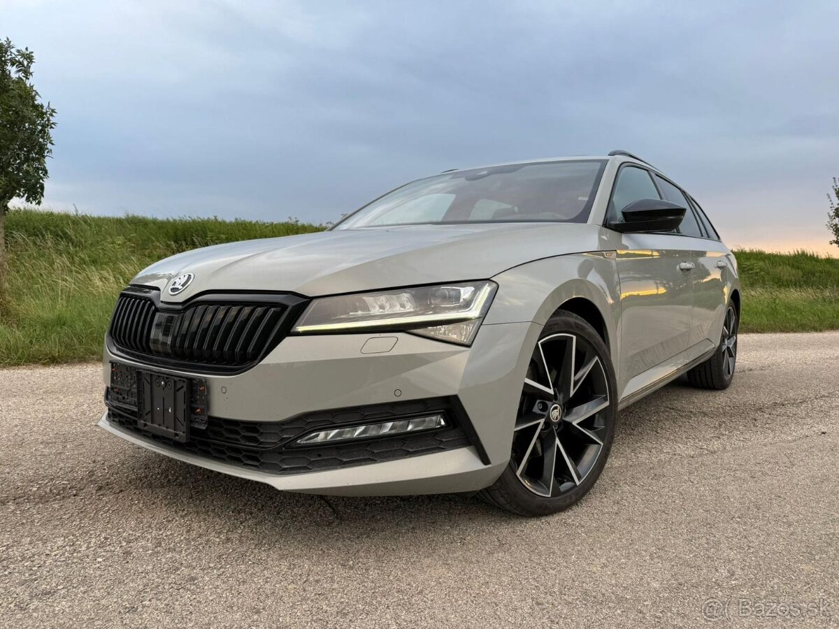 🩶 Škoda Superb Combi 3 FACELIFT Sportline 2.0 TDI 147kw DSG
