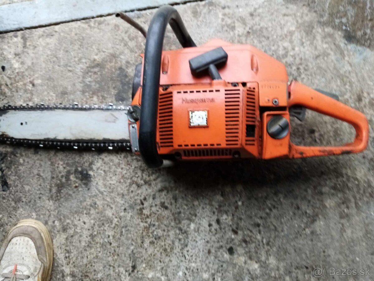 Predám Husqvarna 266 píla