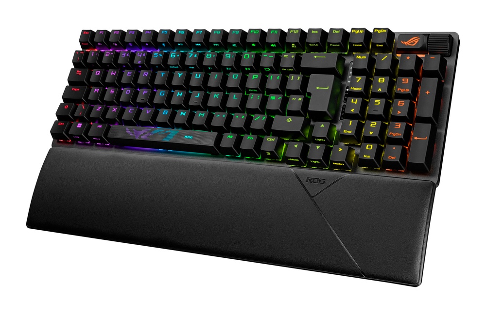 ASUS ROG STRIX SCOPE II 96 WIRELESS (ROG SNOW / PBT )